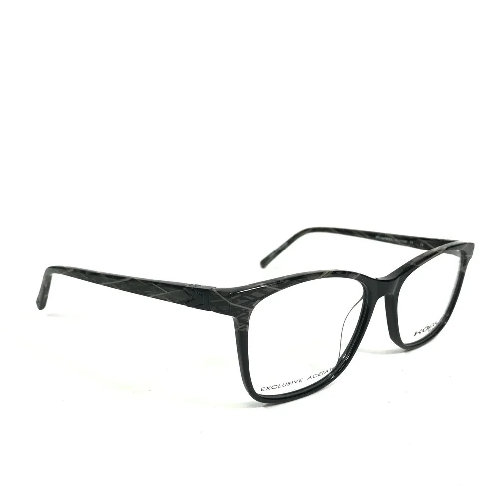 Morel Eyeglasses Frames KOALI 8194K NN030 Black Brown Gray Marble 54-16-135